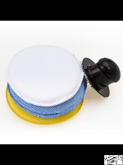 Набор аппликаторов полировочных 3шт с держателем