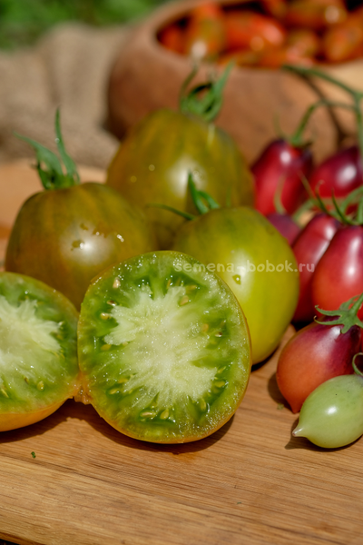 Томат Сладкая Тропическая Груша, 10 шт