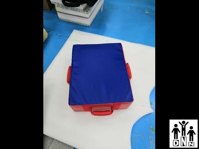 Макивара для отработки лоукиков "Непробиваемая", тент DNN