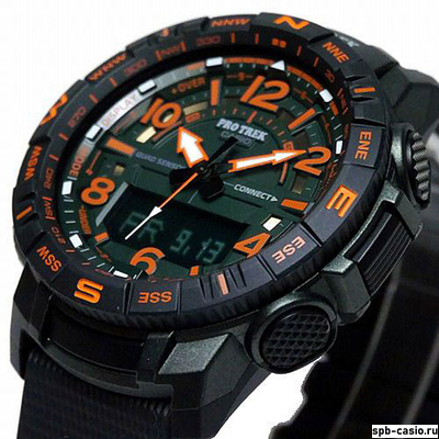 Часы Casio Pro Trek PRT-B50FE-3ER