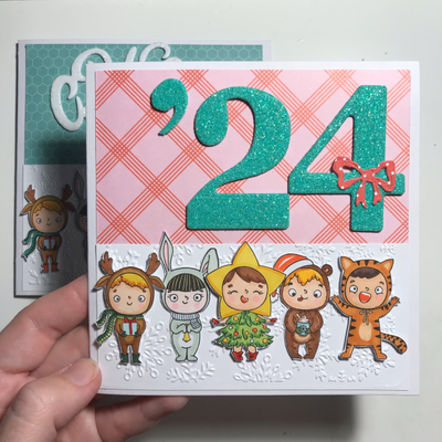 Набор ножей для вырубки "Гигантские цифры"