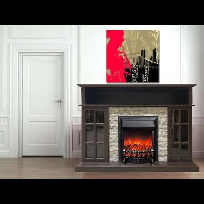 Электрокамин Бордо AO M6 с очагом Fobos