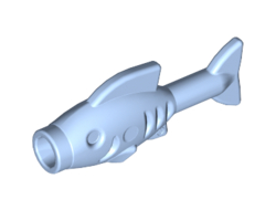 Fish, Bright Light Blue (64648 / 6195347)