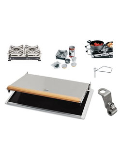 Плиты, духовки и грили судовые кухонные