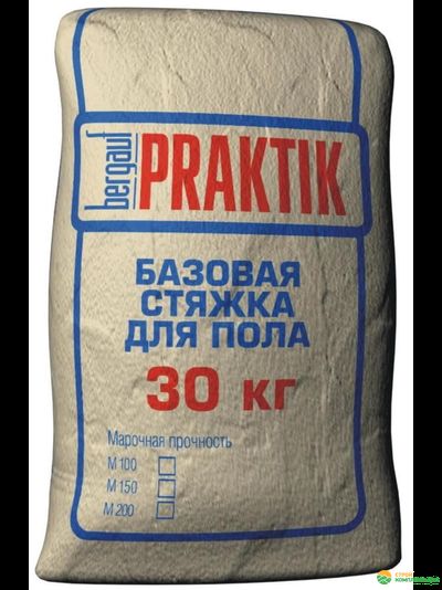 Стяжка пола Bergauf Praktik М200, 30 кг