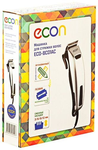 4894659005297  Машинка для стрижки ECON ECO-BC01AC