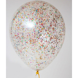 Шары с конфетти ассорти (крошка)