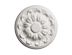 Потолочная розетка из полиуретана Европласт 1.56.010