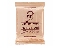 Турецкий Кофе Mehmet Efendi пакет 100 гр.