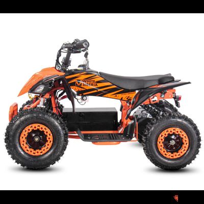 Электроквадроцикл WHITE SIBERIA SNEG LETO R 1000W Оранжевый