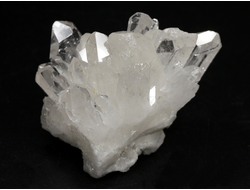 Кварц горный хрусталь, друза, Бразилия (54*39*44 мм, 75 г) №37949