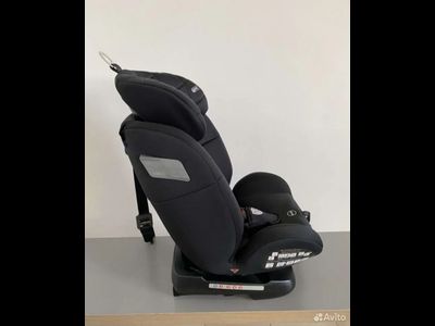 Автокресло Luxmom 210 (Isofix, 0-36 кг, 0-12 лет) Черный