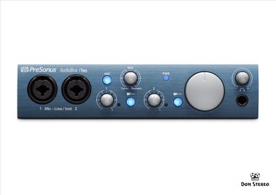 Звуковая карта PreSonus AudioBox iTwo аудио/MIDI интерфейс на сайте domstereo.ru
