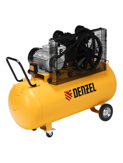 Компрессор воздушный рем. привод BCV 5500-T/270, 5,5 кВт, 270 литров, 850 л/мин Denzel