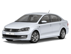Авточехлы уровня перетяжки - Volkswagen Polo