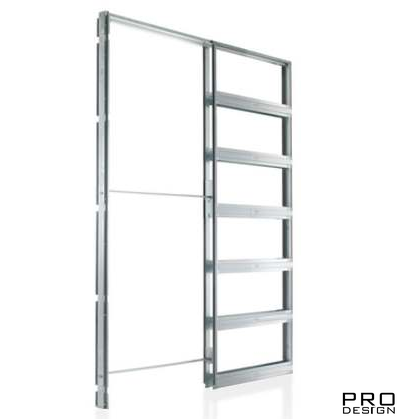 Пенал Open Space Unikit Desing для скрытых дверей