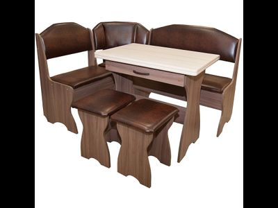 Кухонный уголок &quot;Березка эконом&quot; (Бр)