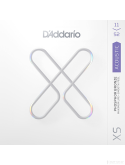 D`Addario XSAPB1152 Phosphor Bronze (11-52)