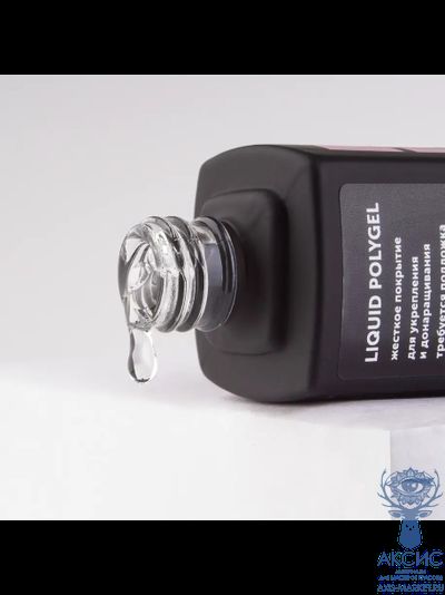 Жидкий полигель Liquid Polygel Milk 01 Clarity