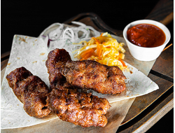 Люля-кебаб из баранины