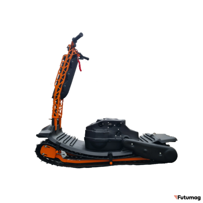 Мотосноуборд SIBMASTER 4