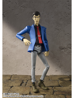 Фигурка Арсен Люпен (Arsene Lupin)