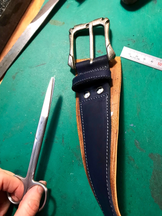 Мужской ремень