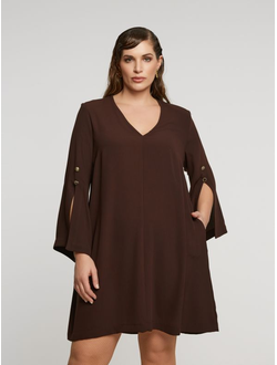 Юбка плиссе для полных в бутике модной одежды большого размера в центре СПб