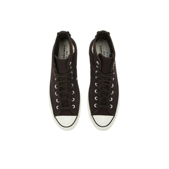 Кеды Converse Chuck Taylor All Star коричневые высокие кожаные
