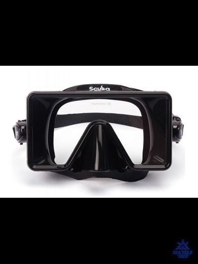 Маска для дайвинга Scuba Brothers PANORAMIC BLACK