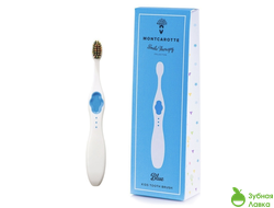 ДЕТСКАЯ ЗУБНАЯ КИСТЬ MONTCAROTTE BLUE KIDS TOOTHBRUSH