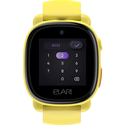 Смарт-часы детские Elari Kidphone 4G Lite Желтые