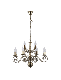 Светильник Arte Lamp Isabel A 1129 LM-12AB