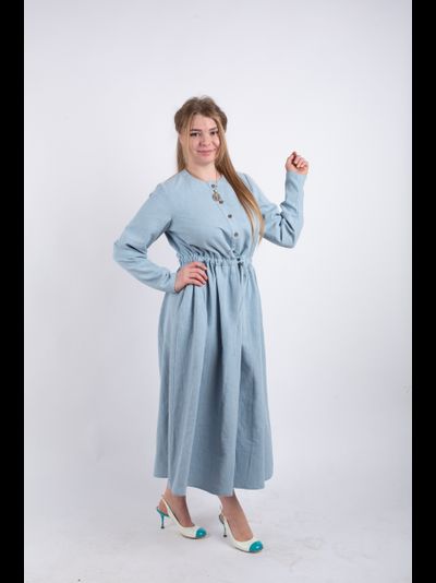 Платье на кулиске "Мати" базовое