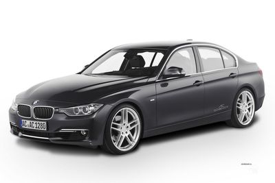 Коврики в салон BMW 3 (F30)