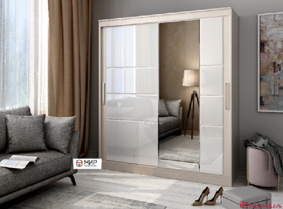 Шкаф-купе ТАНГО-5 2,0м анкор