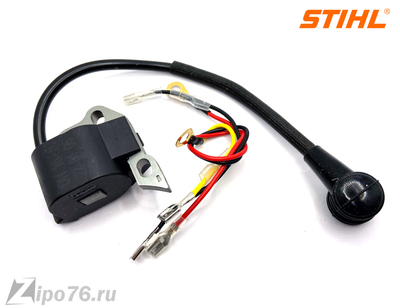 Зажигание бензопилы штиль 250 230