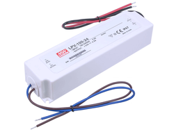 ИПН MeanWell LPV-100-24 (24V, 4.2A, 100W, IP67)
