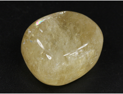 Кальцит жёлтый (золотистый), галтовка, Бразилия (28*22*16 мм, 23 г) №35240