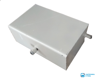 Расширительный бак открытого типа 15 литров стальной