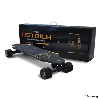 КАРБОНОВЫЙ ЭЛЕКТРОСКЕЙТ OSTRICH