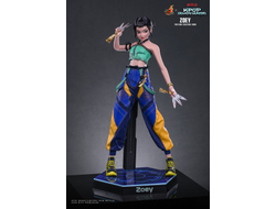 ПРЕДЗАКАЗ - Зои ("Кейпоп-охотницы на демонов") - Коллекционная ФИГУРКА 1/6 Zoey KPop Demon Hunters (TMS178) - Hot Toys ?ЦЕНА: 32900 РУБ.?