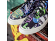 Кеды Converse Skidgrip Beat The World высокие