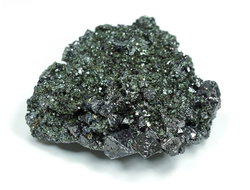 Магнетит, сросток кристаллов, Мурманская об-сть, Ковдор (45*43*20 мм, 57 г) №26591