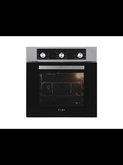 Электрический духовой шкаф EDM 042 IX Нержавеющая сталь