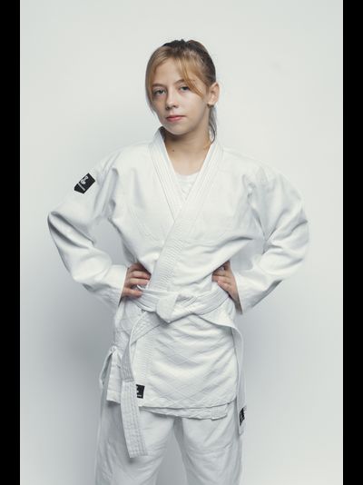 Кимоно для дзюдо детское Bravegard Junior белое