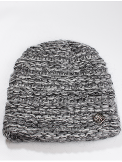 Екатеринбург. Шапка женская "Колпак букле" 11453 серая