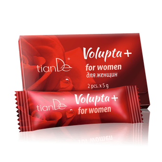 Интимный гель Volupta+ для женщин, 2 шт. x 5 г. /Код: 65301