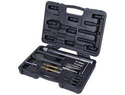 Набор для обслуживания колодцев свечей накаливания, кейс, 16 предметов МАСТАК 103-12016C