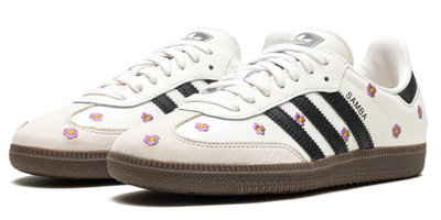 Adidas Samba OG Purple Floral